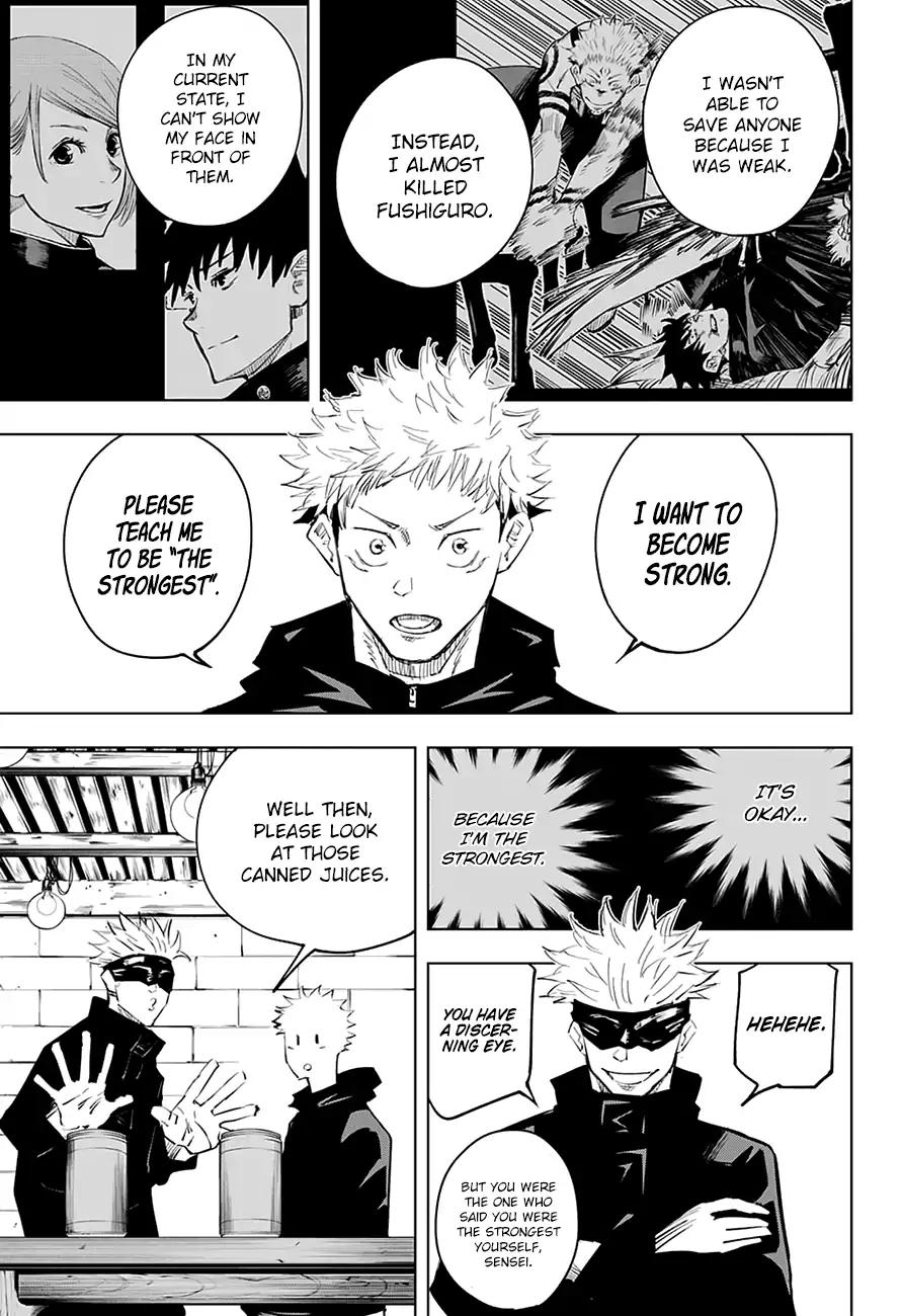 Jujutsu Kaisen Chapter 12 12